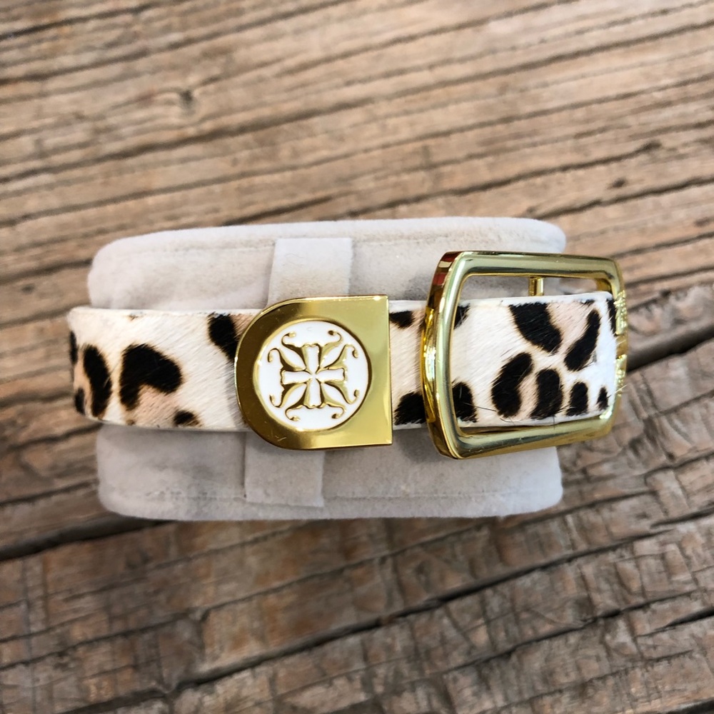 Leopard Rustic Cuff